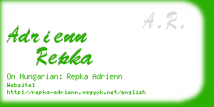 adrienn repka business card